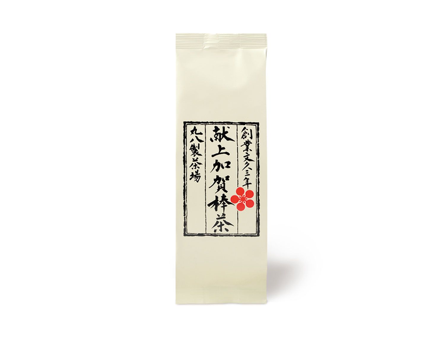 Kenjo Kaga Bocha 60g Bag – Premium Roasted Stem Tea from Ishikawa, Japan