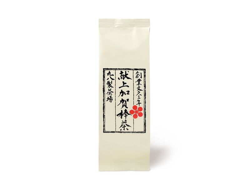 Kenjo Kaga Bocha 60g Bag – Premium Roasted Stem Tea from Ishikawa, Japan