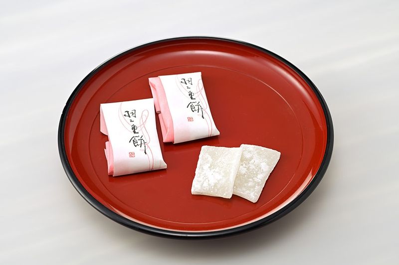 Kansendo Habutae Mochi – Traditional Japanese Sweet (2 Pieces × 8 Packs)