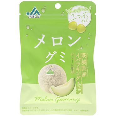 Montowaru, JA Hokota Melon Gummy, 36g