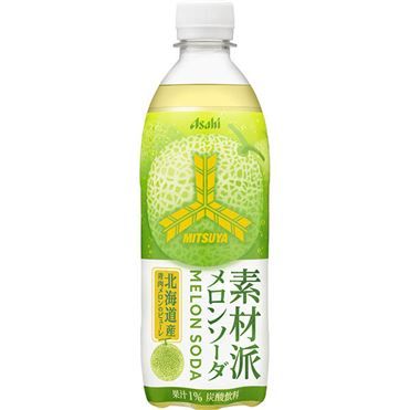Asahi &quot;Melon Soda&quot; Plastic Bottle, 500ml