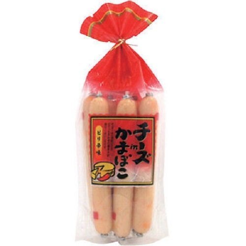Natori, Cheese in Spicy Kamaboko, Minced Fish Snack with Cheese, 272g