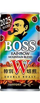 Suntory, Boss, &quot;Rainbow Mountain&quot;, Coffee, 185g