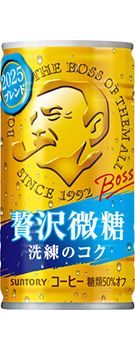 Suntory, Boss, &quot;Zeitaku Bitou&quot; Semi Sweet Coffee, 185g