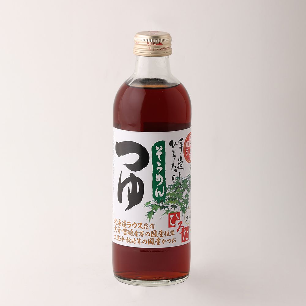 Hirota, Soumen Tsuyu, 300ml, Glass bottle