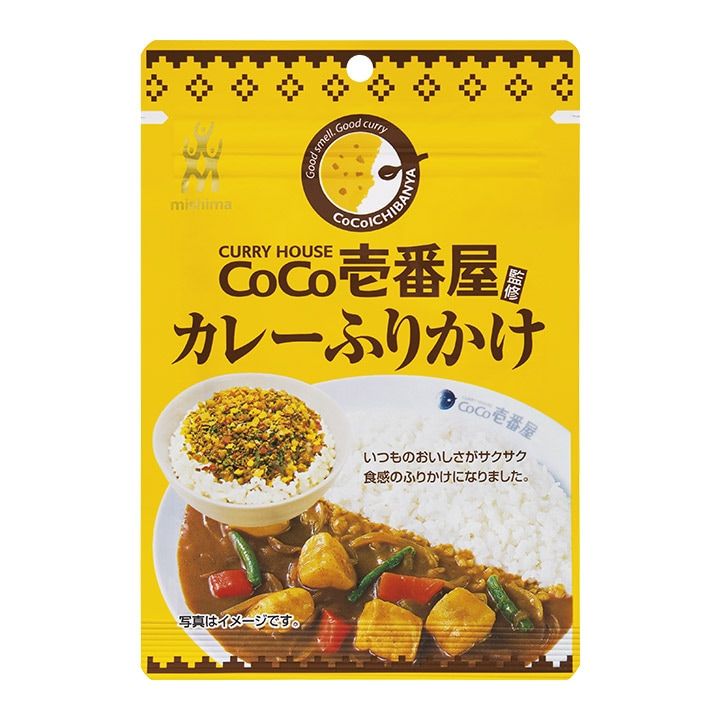 Mishima, Cocoichibanya Curry Furikake, 23g