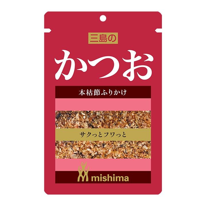 Mishima, &quot;Katsuo&quot; Bonito Furikake, 10g
