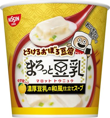 Nissin, Umadashizen, Soy Milk Soup with Tofu, Yuzu scent