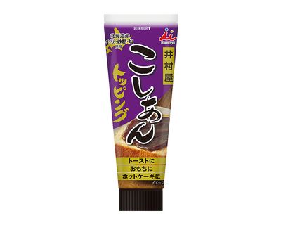 Imuraya, &quot;Koshian Topping&quot;, Sweet azuki bean jam, Smooth Spread, 130g