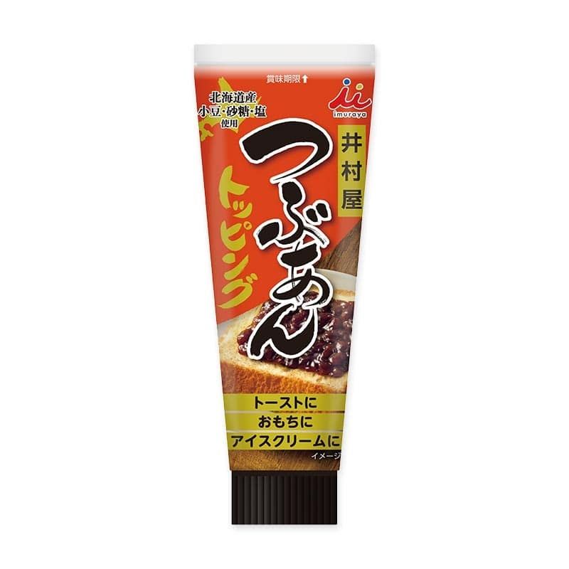 Imuraya, &quot;Tsubuan Topping&quot;, Sweet azuki bean jam, 130g