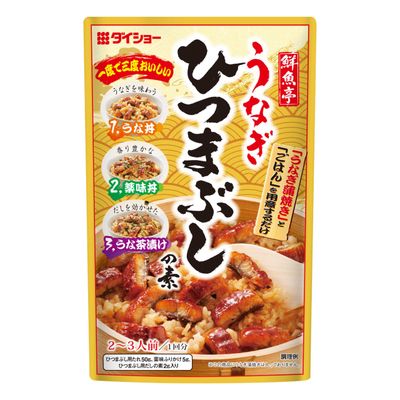 Daisho, Unagi Hitsumabushi no Moto, Kabayaki Sauce, 57g