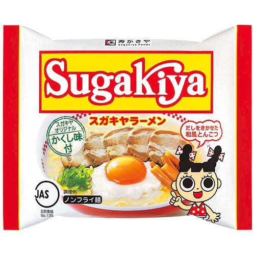 Sugakiya, Sugakiya Ramen, Wafu Tonkotsu, 111g