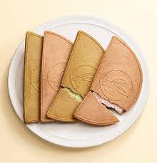 Kamakura goro, Kamakura Hangetsu, Thin Waffle Sandwich, 4 flavors Assortment, 24 pcs in 1 box