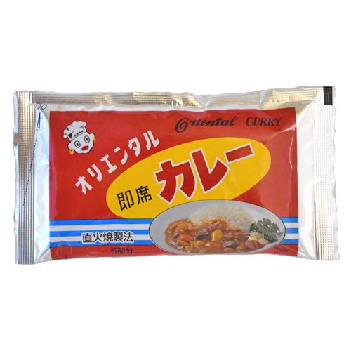 Oriental, Sokuseki Curry, Medium Hot, 95g