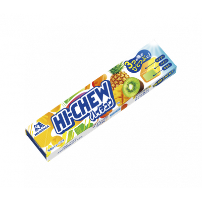Morinaga, Hi-chew, Tropical Fruits Mix, 12 pcs as 1 pack