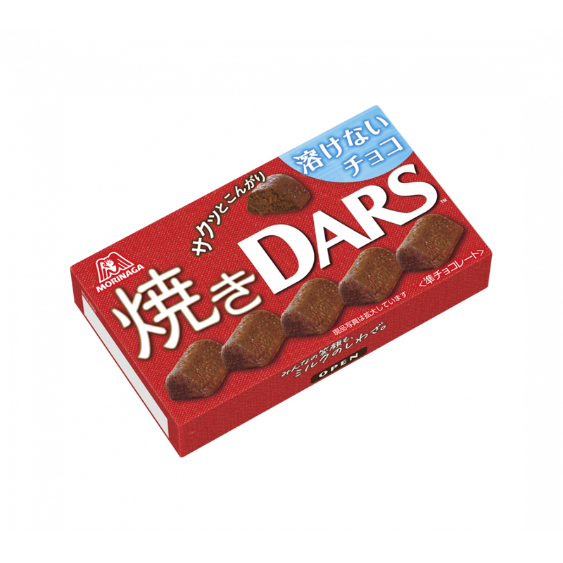 Morinaga, Yakli Dars, Baked Chocolate, 51g