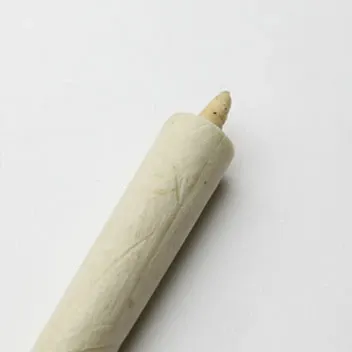 Daiyo, Japanese Candle, Handmade Traditional Crafts, 2 pcs, 150min