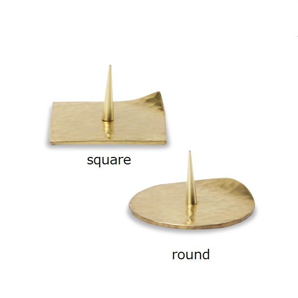 Daiyo, Brass Candlestick, Handmade Craft