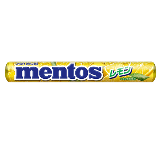 Mentos, Lemone Flavor, 37g