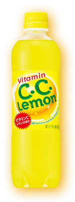 Suntory &quot;CC Lemon&quot; 500ml