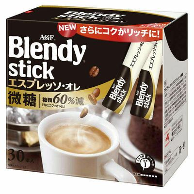 Ajinomoto, Blendy, 30 sticks, Instant Coffee, Espresso
