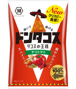 Koikeya &quot;Don Tacos&quot; Chile Tacos Flavor, 68g