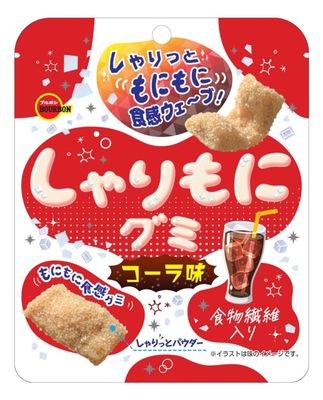 Bourbon, Sharimoni Gummy, Cola flavor, 57g