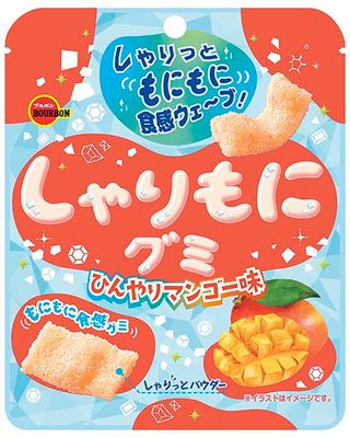Bourbon, Sharimoni Gummy, Mango flavor, 57g