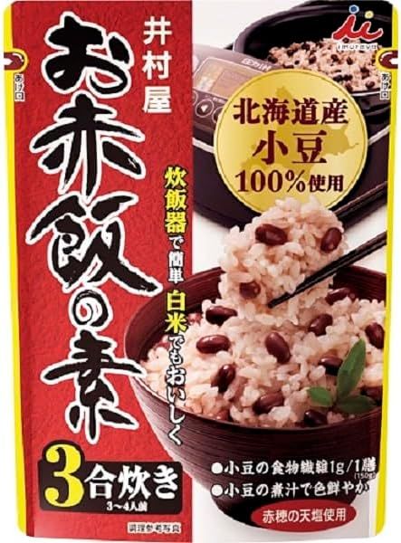 Imuraya, &quot;Osekihan no Moto&quot;, Azuki Rice, Red bean for Rice, 230g