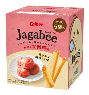 Calbee &quot;Jagabee&quot;, Ume Flavor&quot;, 80g