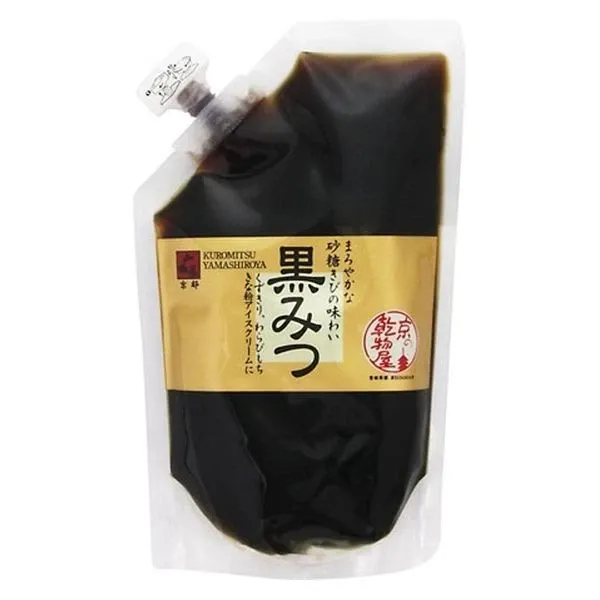 Yamashiroya, &quot;Kuromitsu&quot;, Brown Sugar Syrup, 250g