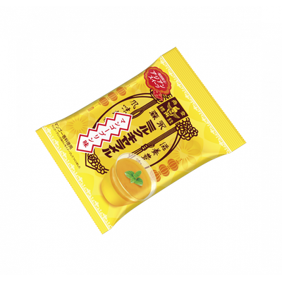 Morinaga, Milk Caramel, Mango Pudding flavor, 69g, in 1 bag