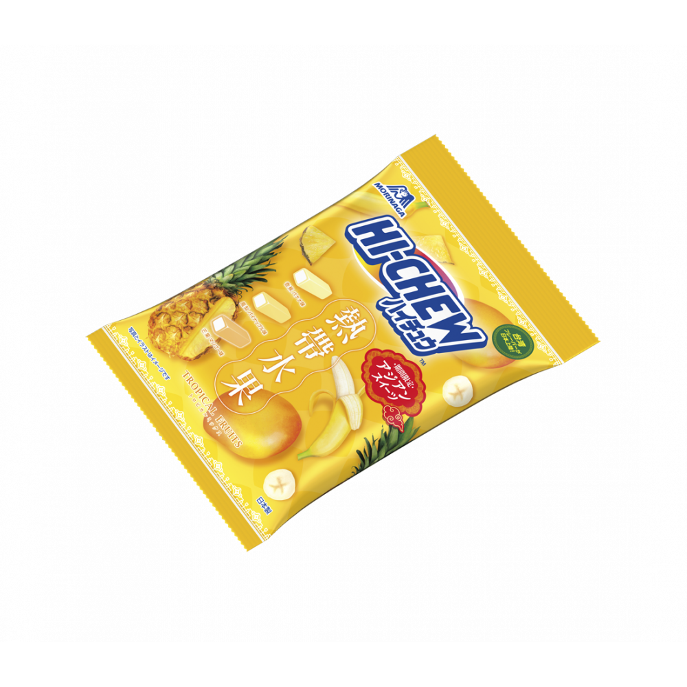 Morinaga &quot;Hi-Chew Assort&quot; Tropical Mix, 68g