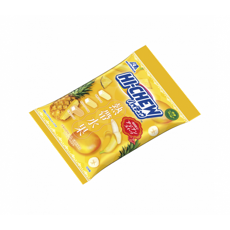 Morinaga &quot;Hi-Chew Assort&quot; Tropical Mix, 68g
