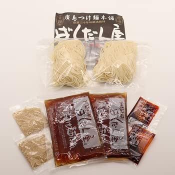 Hiroshima Spicy Tsukemen – Bakudanya – 2 Servings