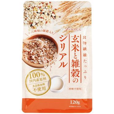 Best Amenity, Brown rice &amp; Millet Cereal, 120g,  Non Sweet