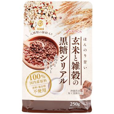Best Amenity, Brown rice &amp; Millet Cereal, 250g,  Non Sweet