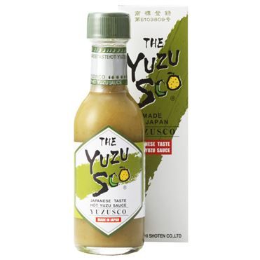 Takahashi Shoten, Yuzusuko, Hot &amp; Citrus Taste Sauce, 75g
