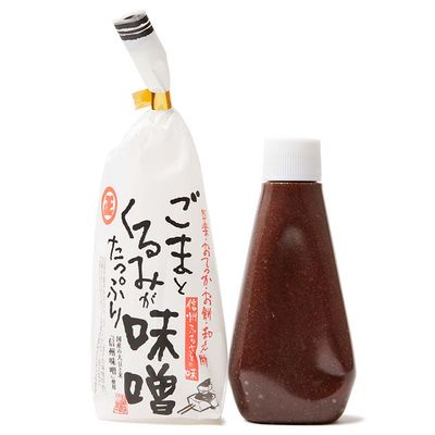 Marusho, Goma Kurumi Miso, Sesame &amp; Walnut Miso, 180g