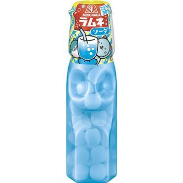 Morinaga  Ramune, Sugar Candy, Soda Flavor, 29g