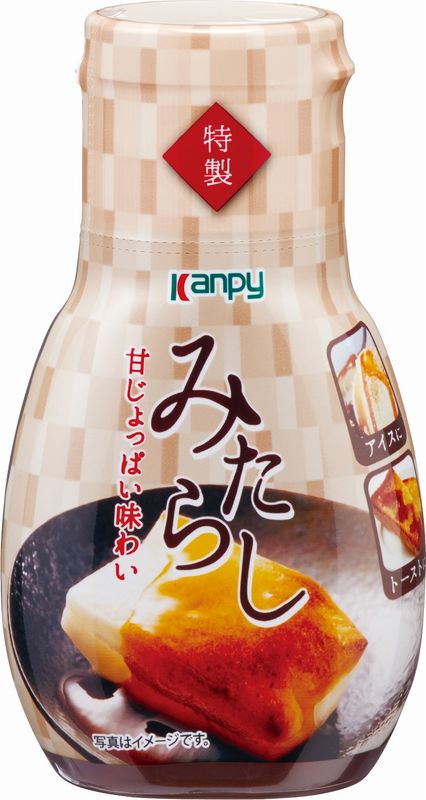 Kanpy, Mitarashi, Sweet &amp; Salty Syrup for Dango/Mochi, 200g