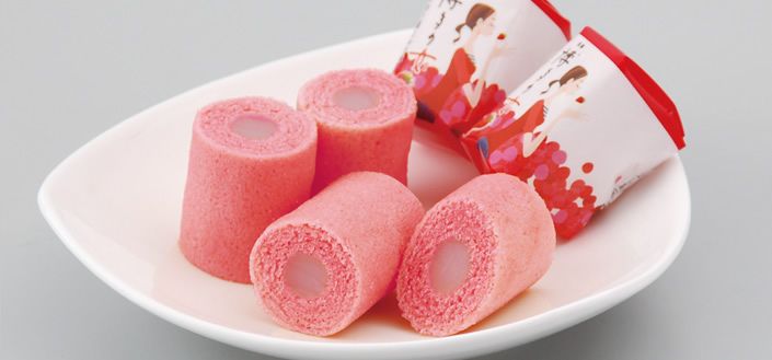 Hakata no Hito – Amaou Strawberry Milk Sweets (10 pcs)