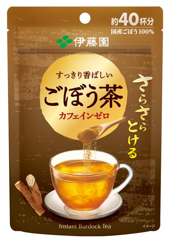 Itoen, Burdock Tea Powder, Non Sweet, 32g