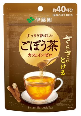 Itoen, Burdock Tea Powder, Non Sweet, 32g