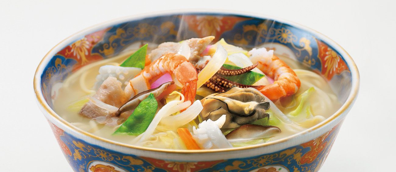 Mirokuya Nagasaki Champon Noodles 5-Pack (Recipe Included)