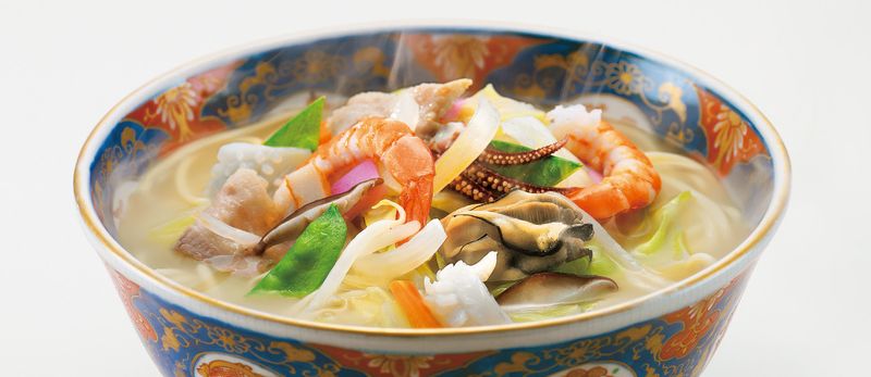 Mirokuya Nagasaki Champon Noodles 5-Pack (Recipe Included)