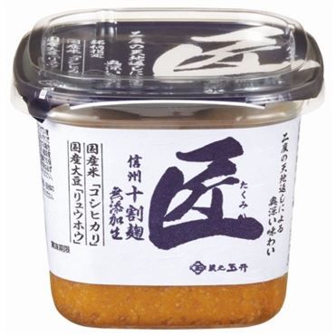 Marusan, &quot;Takumi&quot; Kouji Miso, Shinshu Shiro Miso, 500g