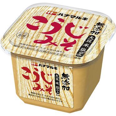 Hanamaruki, Mutenka Kouji Miso, Shinshu Shiro Miso, 750g
