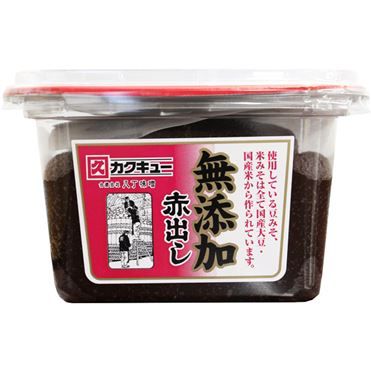 Kakukyu, Mutenka Akadashi Miso, Dark Brown Miso, Aichi, 300g