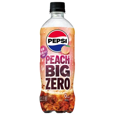 Suntory, Pepsi Nama ZERO LEMON, 600ml